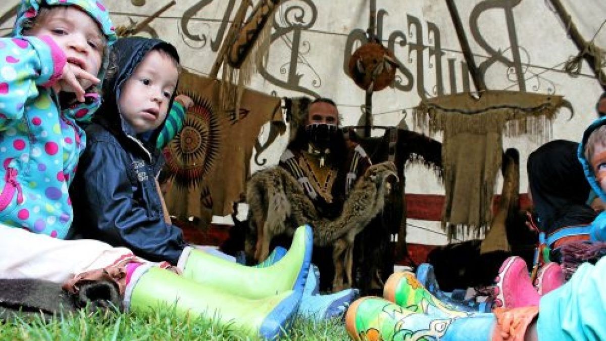 Indianerfest im Kindergarten „Käthe Kollwitz“