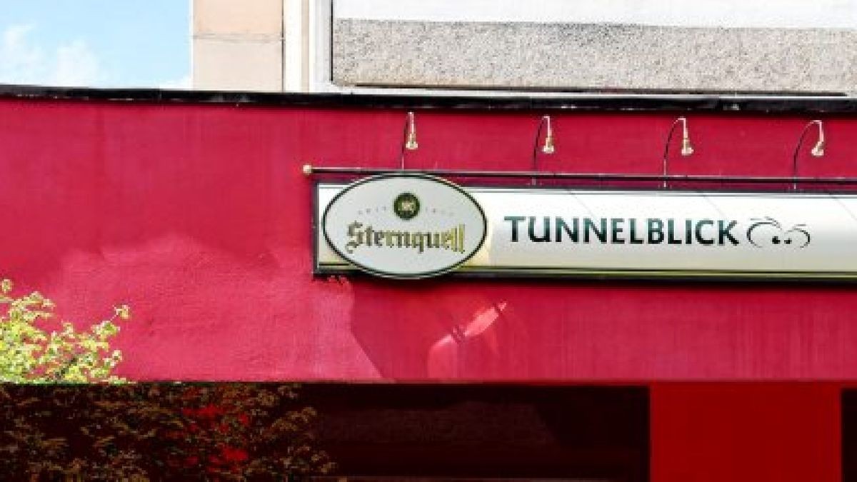 Gaststätte „Tunnelblick“ in LobedaOst Zumindest der Kiosk könnte an