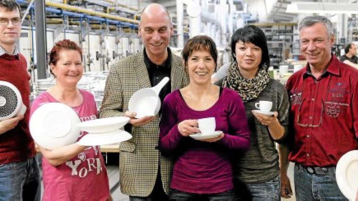 Nach dem dritten Neuanfang auf Erfolgsspur Porzellanfabrik Triptis GmbH