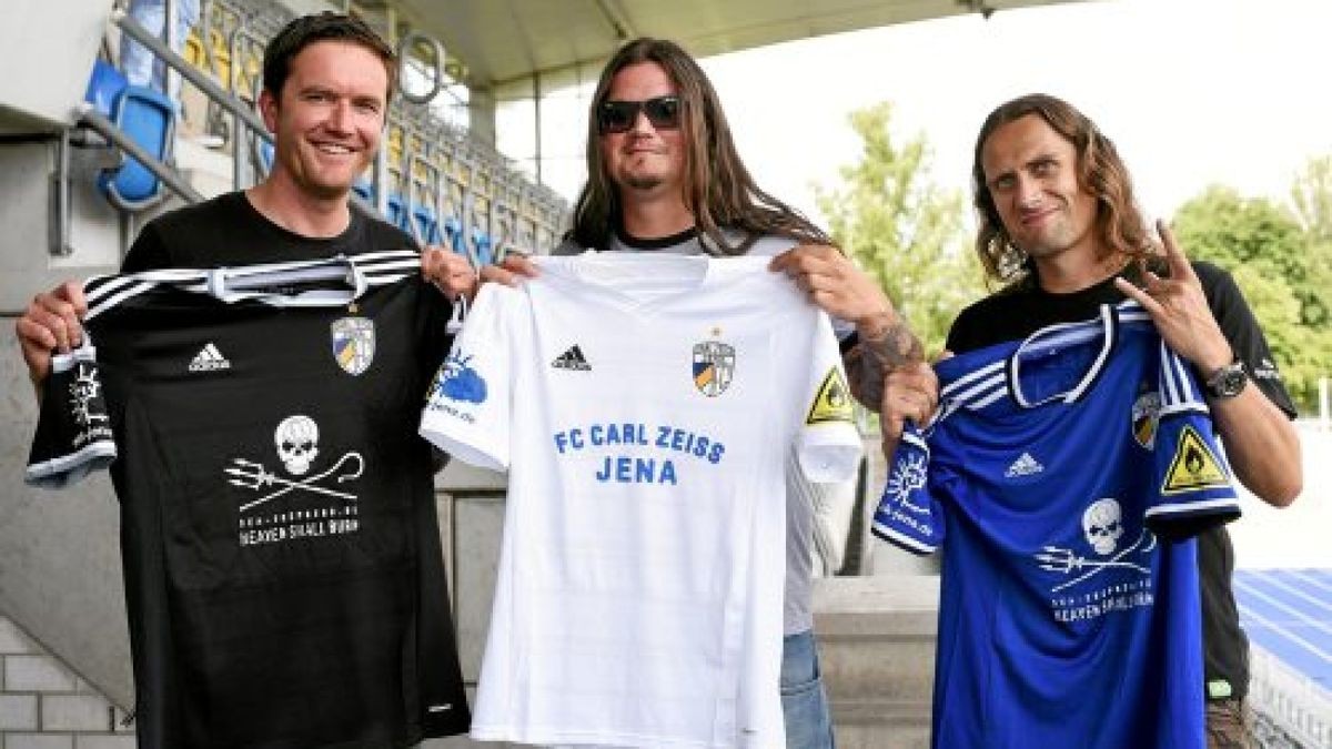 Heaven Shall Burn bleibt Trikotsponsor des FCC