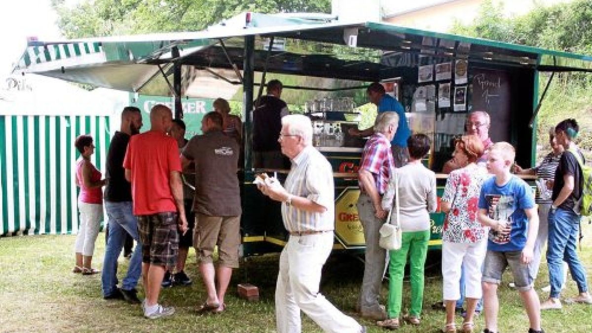 Das Sommerfest der Kleingartenanlage „Einigkeit“ in Greiz