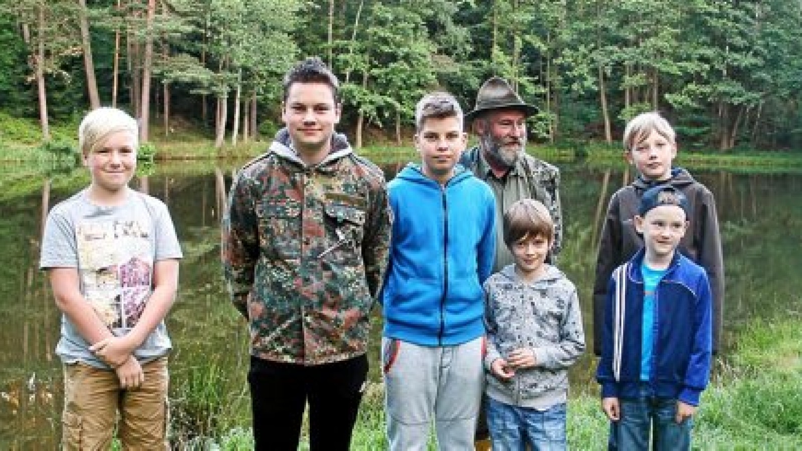 Ein eigener Teich für die NachwuchsAngler