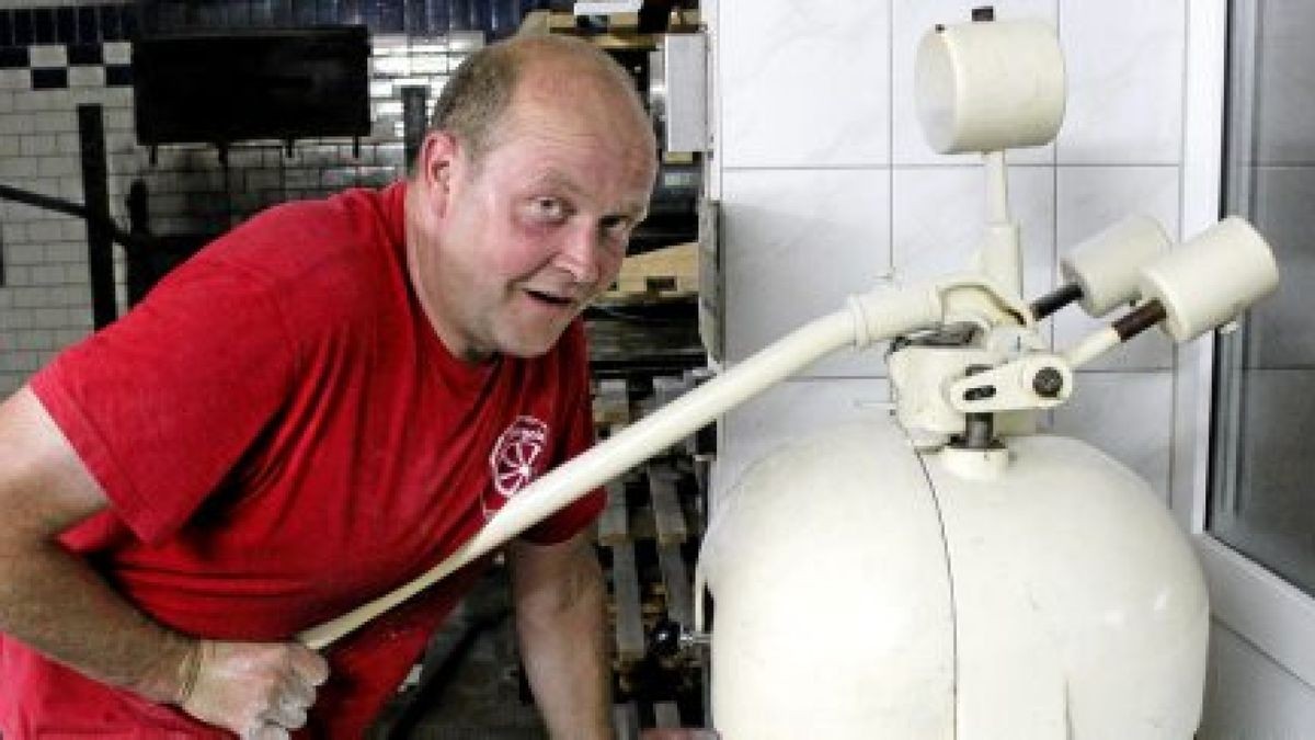 Samstags ist Backtag in der Hörselmühle Schönau