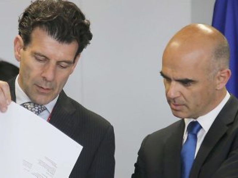 Diplomat auf schwierigstem Posten Roberto Balzaretti