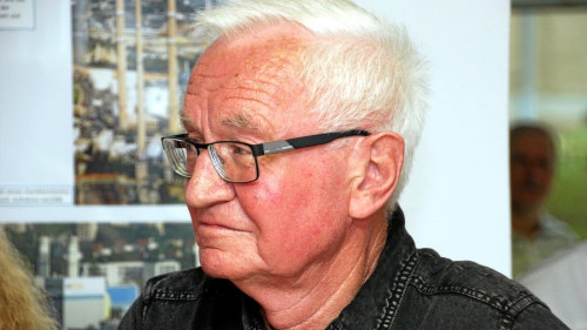 Werner Grabowsky dokumentiert den Wandel von Gera