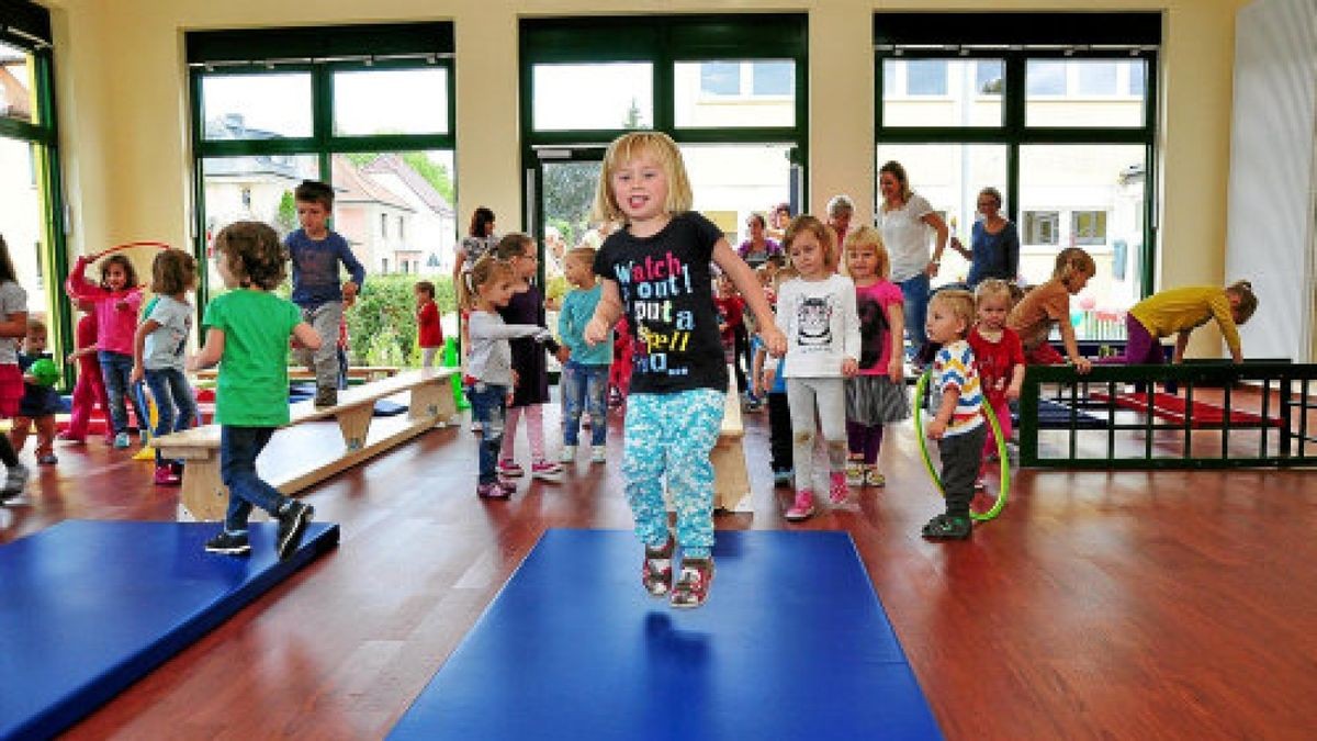 Neuer Mehrzweckraum in Hermsdorfer Kita „Pfiffikus“ eingeweiht