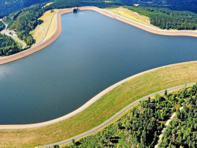 Ein geplantes Pumpspeicherwerk spaltet ein Thüringer Dorf