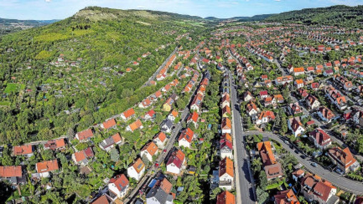 Wenigenjena Stadtteil mit einer düsteren Legende