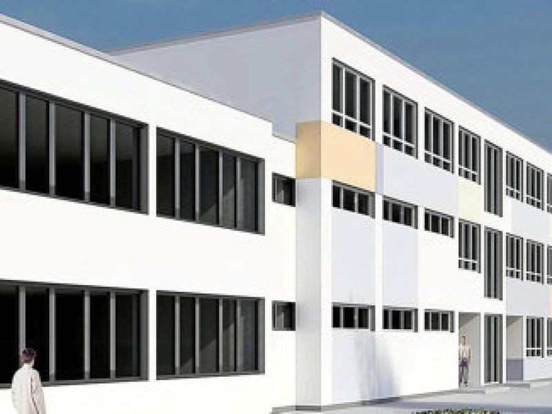 Unrealistisch Baubeginn am ErasmusReinholdGymnasium in Gorndorf noch