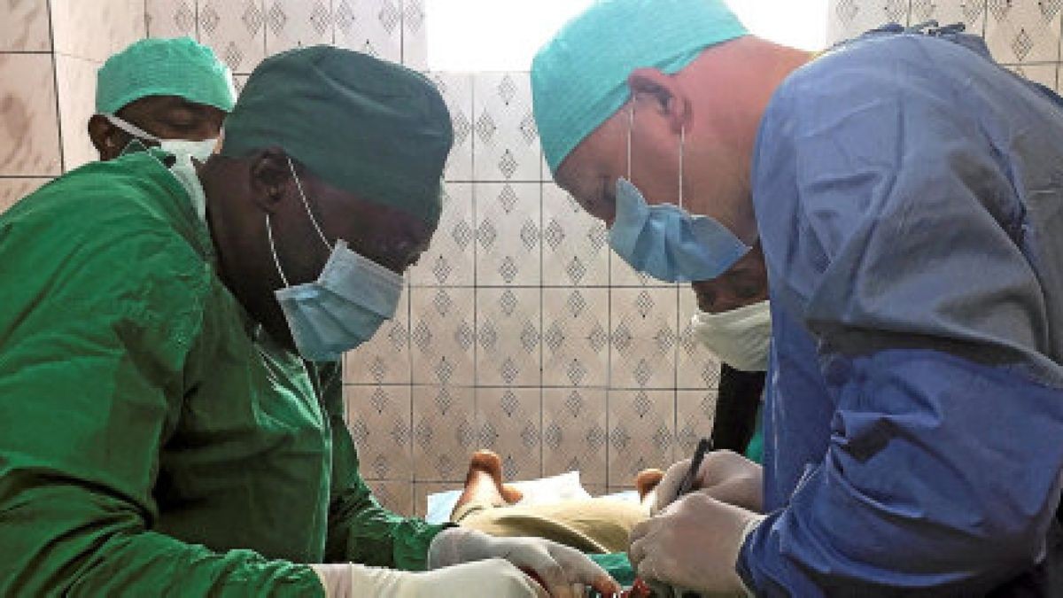 Zur Operation nach Kivu