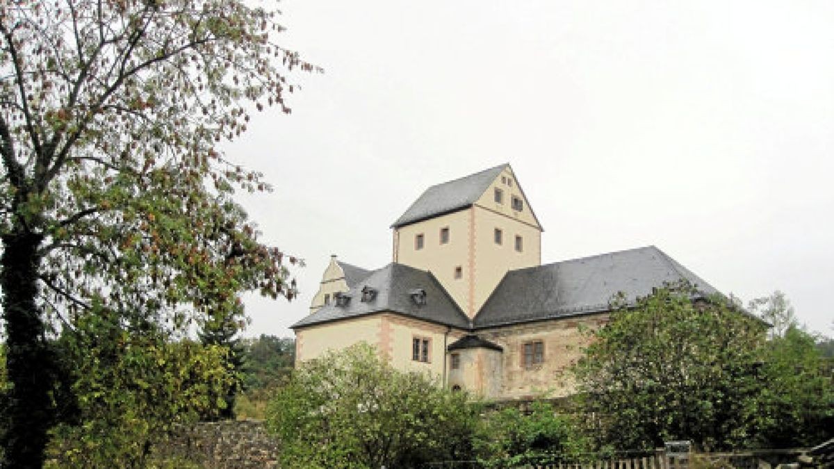 Das Kloster und Schloss Mildenfurth bei Wünschendorf