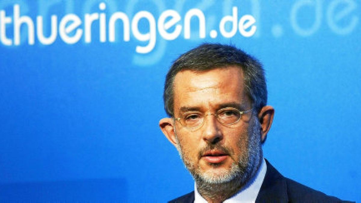 Neuer Thüringer Geheimdienst-Chef Stephan J. Kramer: Wer er ist und ...