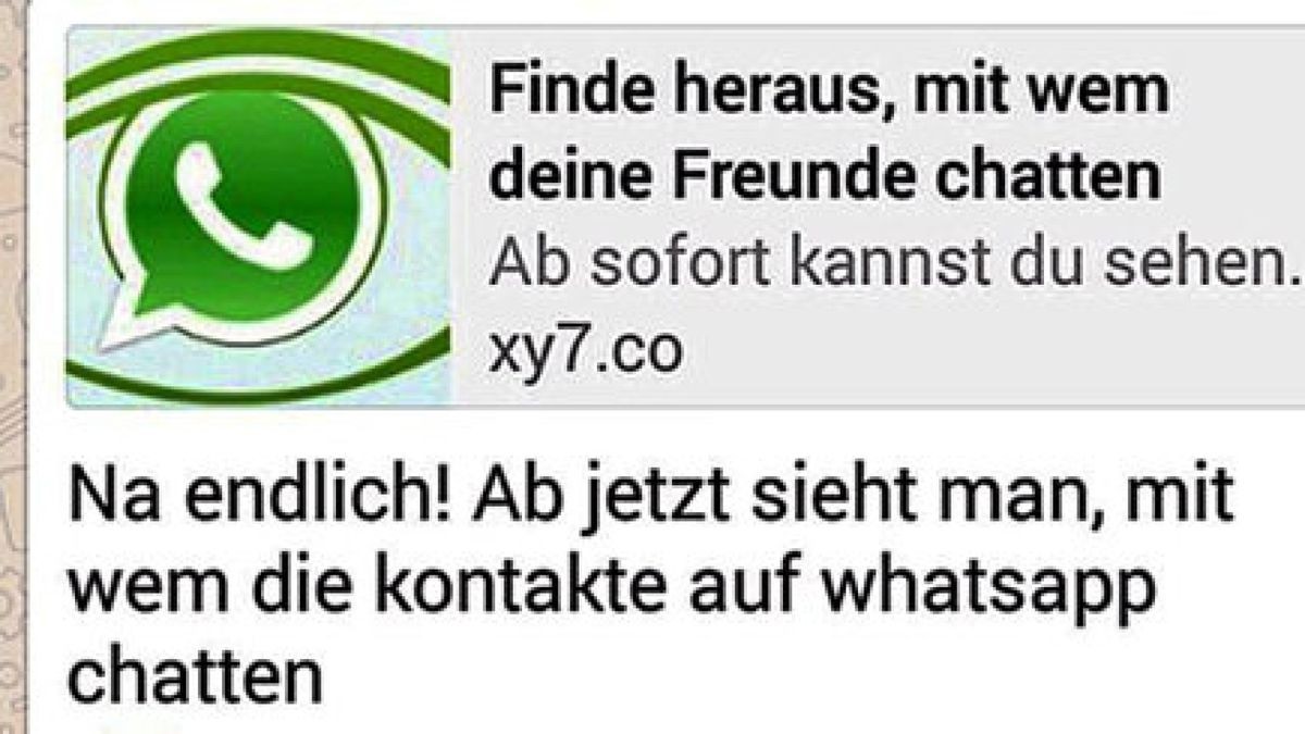 Kettenbrief Wie Viel Prozent Magst Du Mich www.thueringer-allgemeine.de