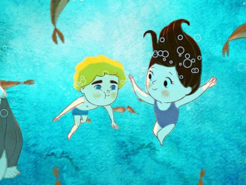 „Die Melodie des Meeres“ Ein Kinderfilm wie ein Kunstwerk