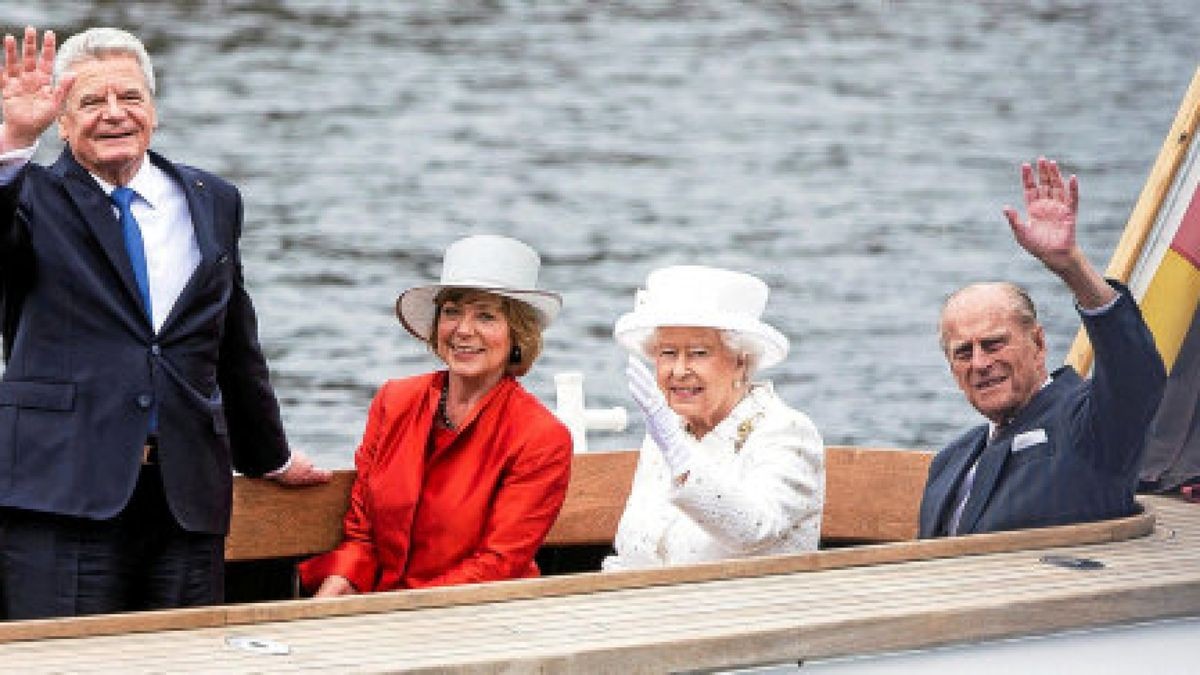 Königliche Babys und ein Thüringer bei der Queen Thüringer Allgemeine