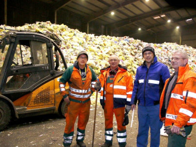 Gud Geraer Umweltdienste Gmbh & Co. Kg Sortierzentrum der Geraer Umweltdienste GUD in Untitz