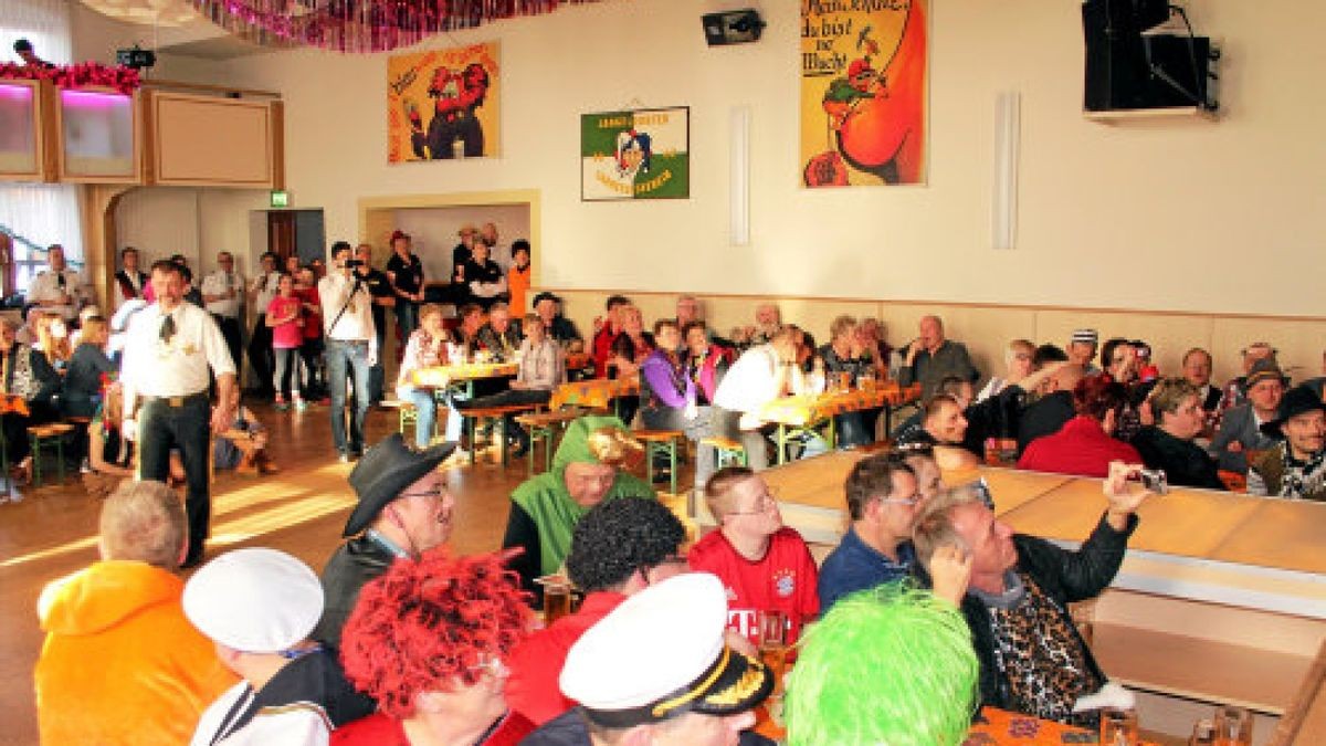 Karneval der Generationen in St. Gangloff