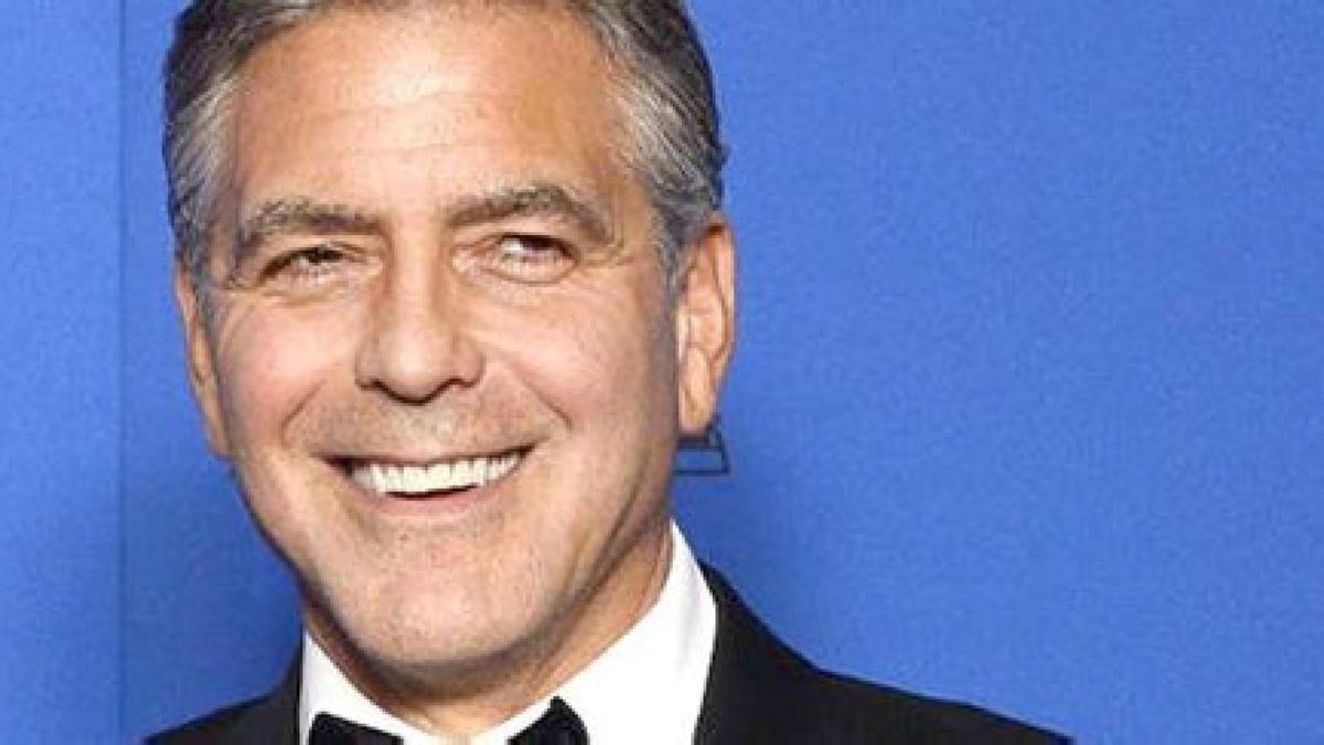 George Clooney stellt bei der 66. Berlinale seinen neuen Film „„Hail, Caesar!“ vor. Regie führten die Coen-Brüder. Foto: Paul Buck