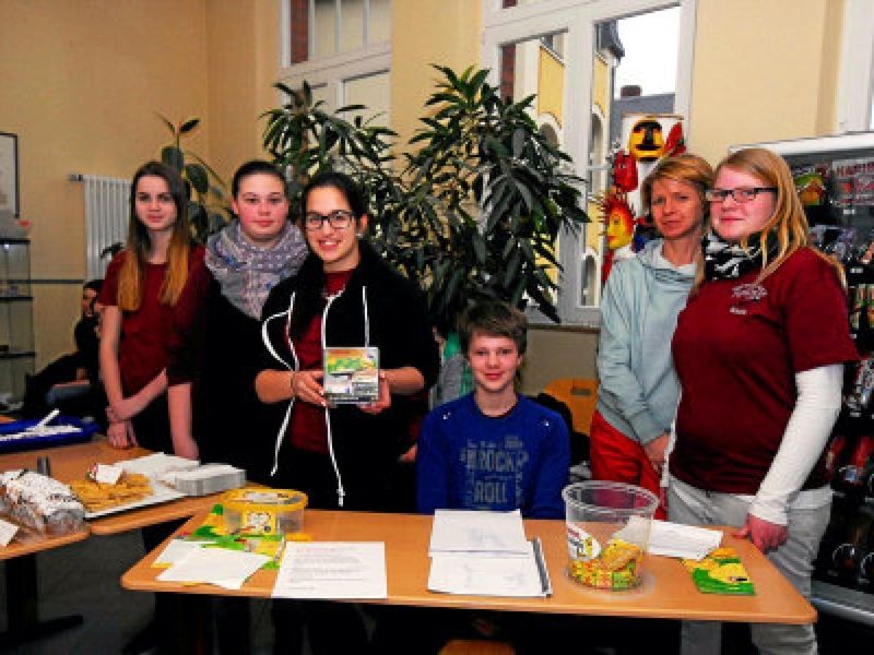 Tag der offenen Tür in der Goetheschule Schleiz