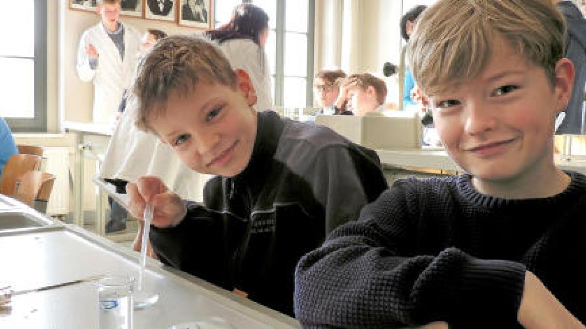 Nordhäuser Humboldt-Gymnasium öffnete seine Türen