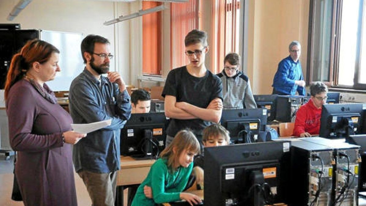 Experimentieren und Entdecken Tag der offenen Tür am Friedrich