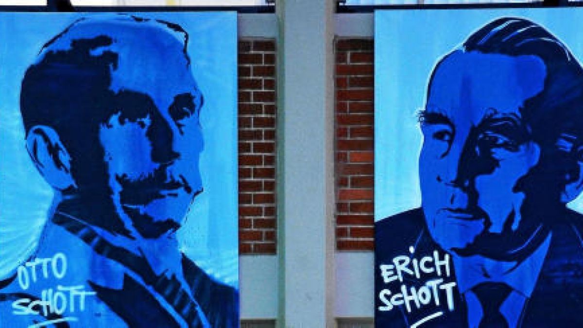 Pionier des „Wirtschaftswunders“ aus Jena Geburtstag von Erich Schott