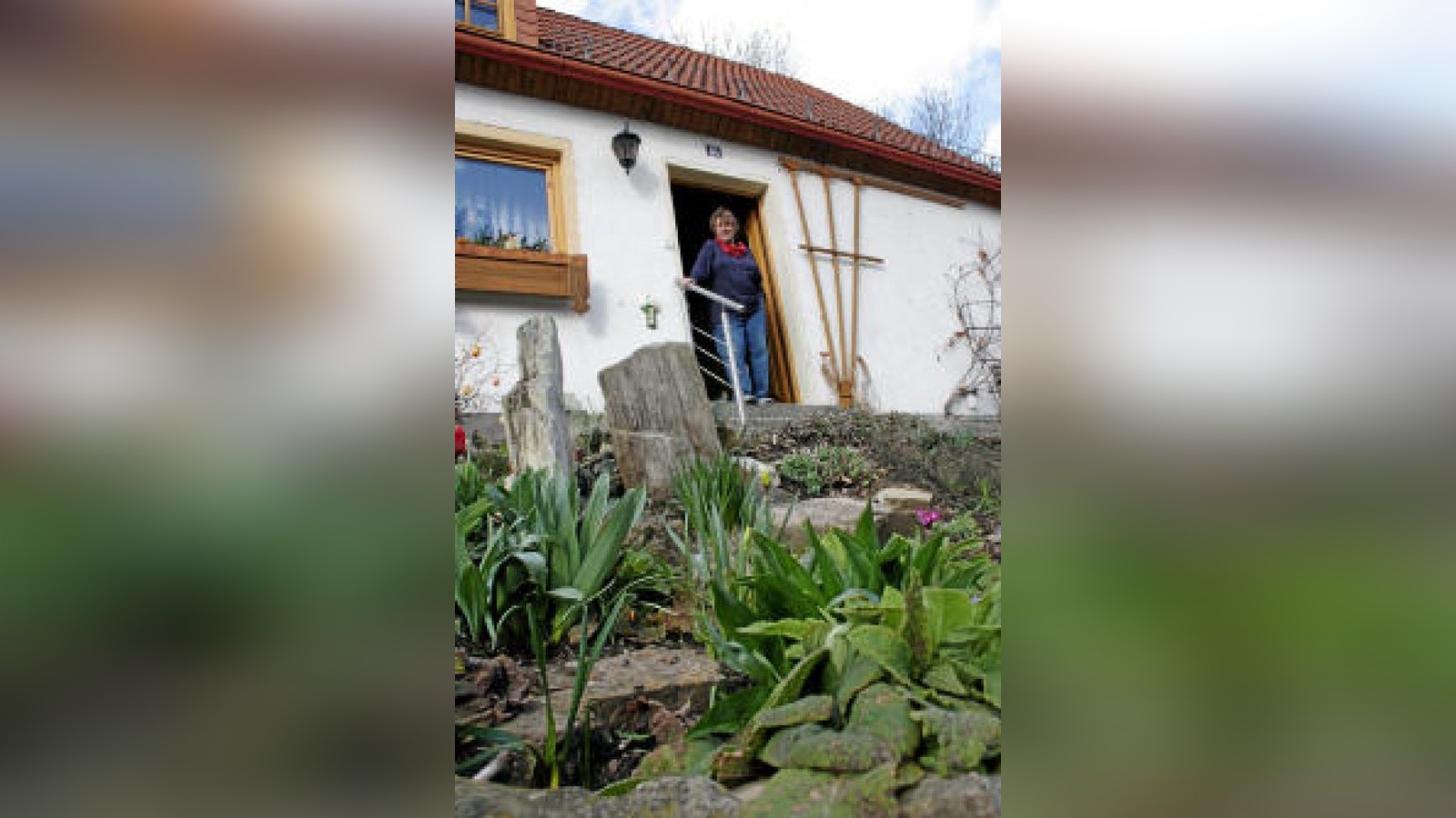 Frühlingserwachen in den Gärten von Gera