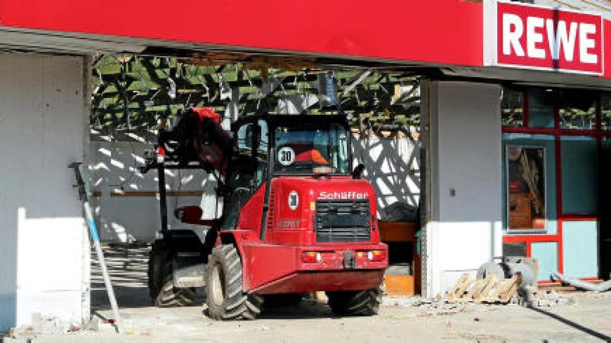 Lebensmittelmarkt weicht RossmannDrogerie in Neustadt