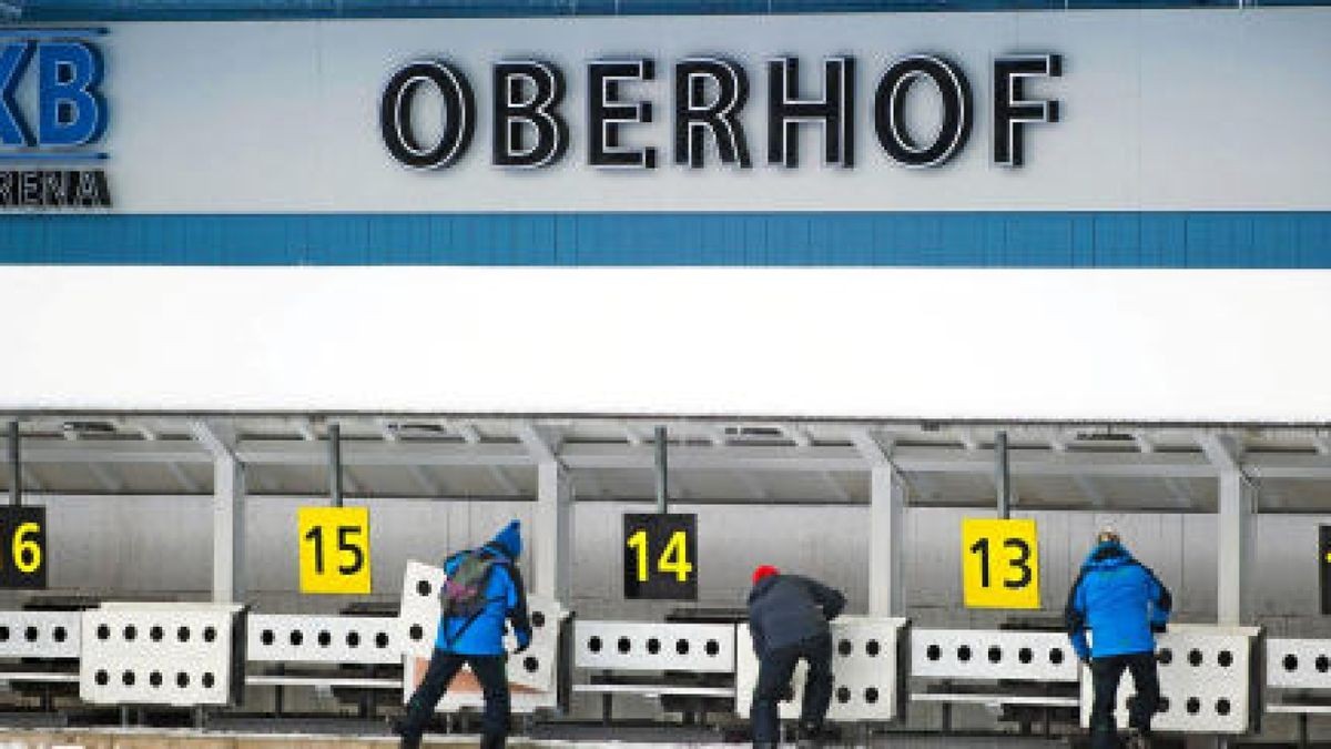 In Oberhof möchte man gerne die Biathlon-Weltmeisterschaften austragen. Archiv-Foto: Sascha Fromm