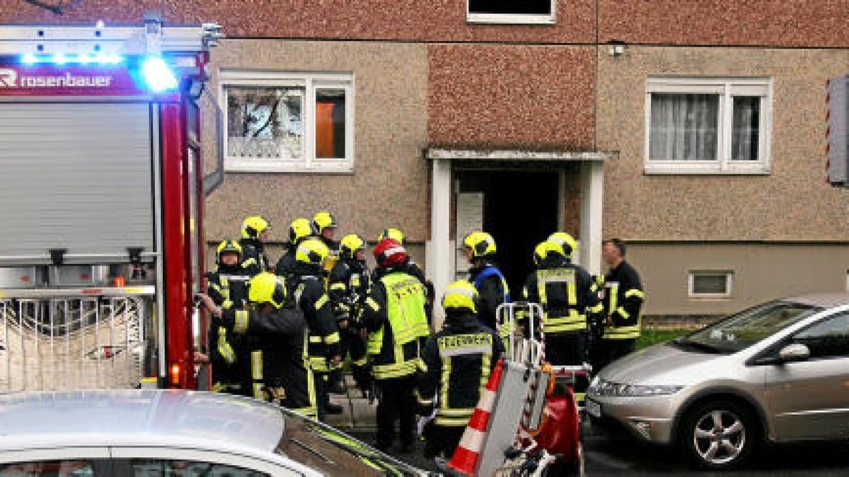 Nach Brand in Gera-Lusan mit zehn Verletzten: Polizei ermittelt in alle ...