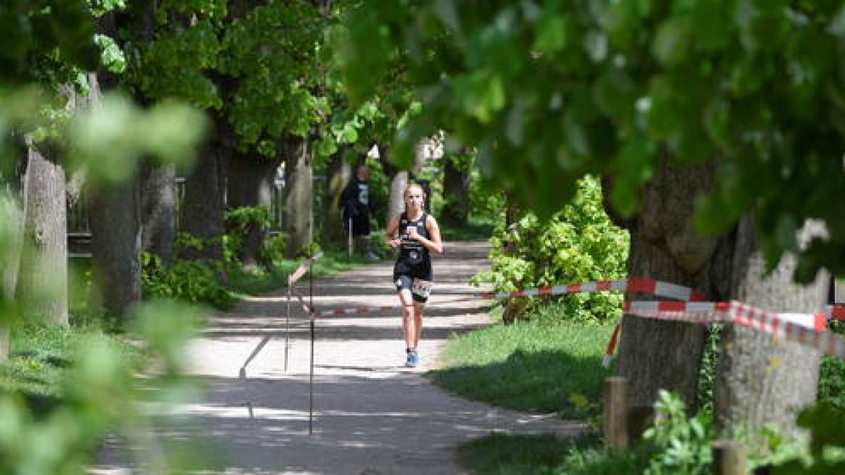 7. Weimarer Swim & Run im Schwanseebad