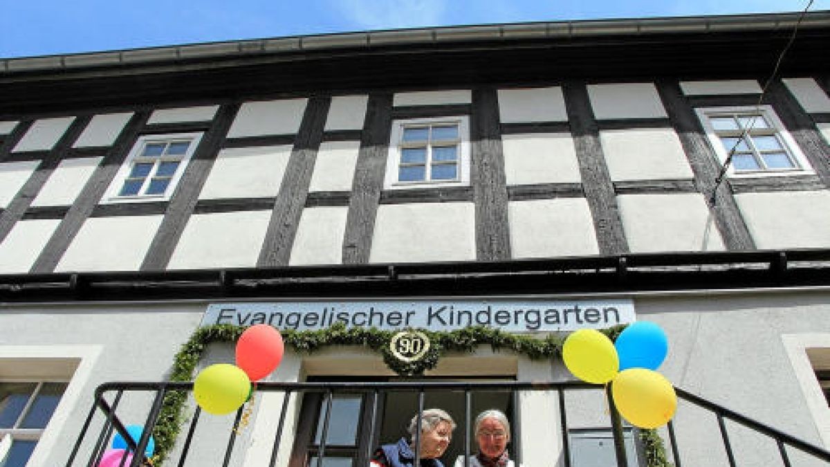 90 Jahre evangelische Kita Gößnitz