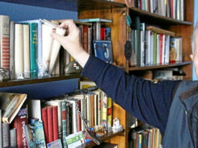 OTZSonderpreis für den in Gera lebenden Bernhard Fisch