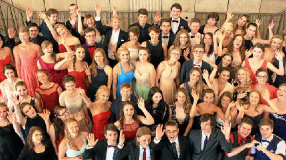 Geraer Abiturienten sagen Adieu, Rutheneum!