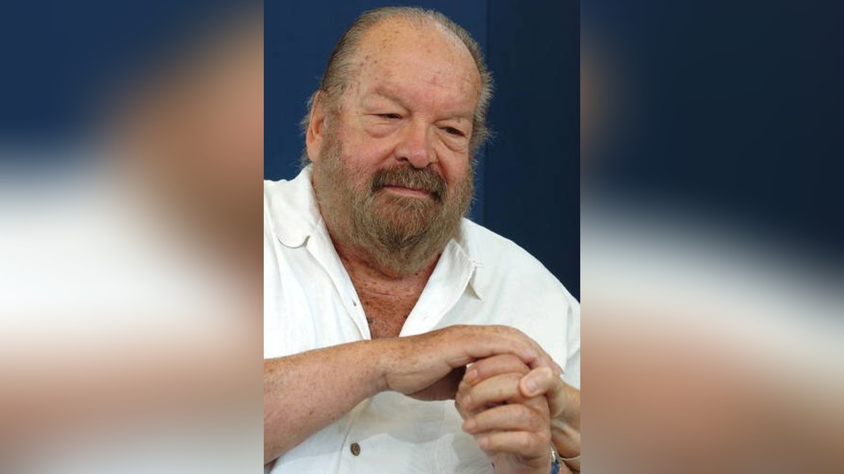 Bud Spencer im August 2004 beim Internationalen Film-Festival in Locarno. Foto: Martial Trezzini/dpa