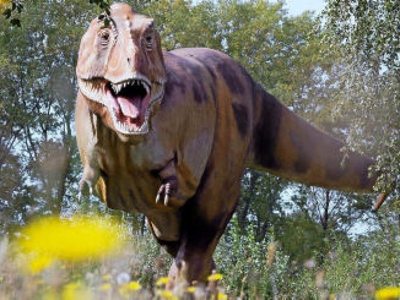 Starben die Dinos an Umweltverschmutzung?