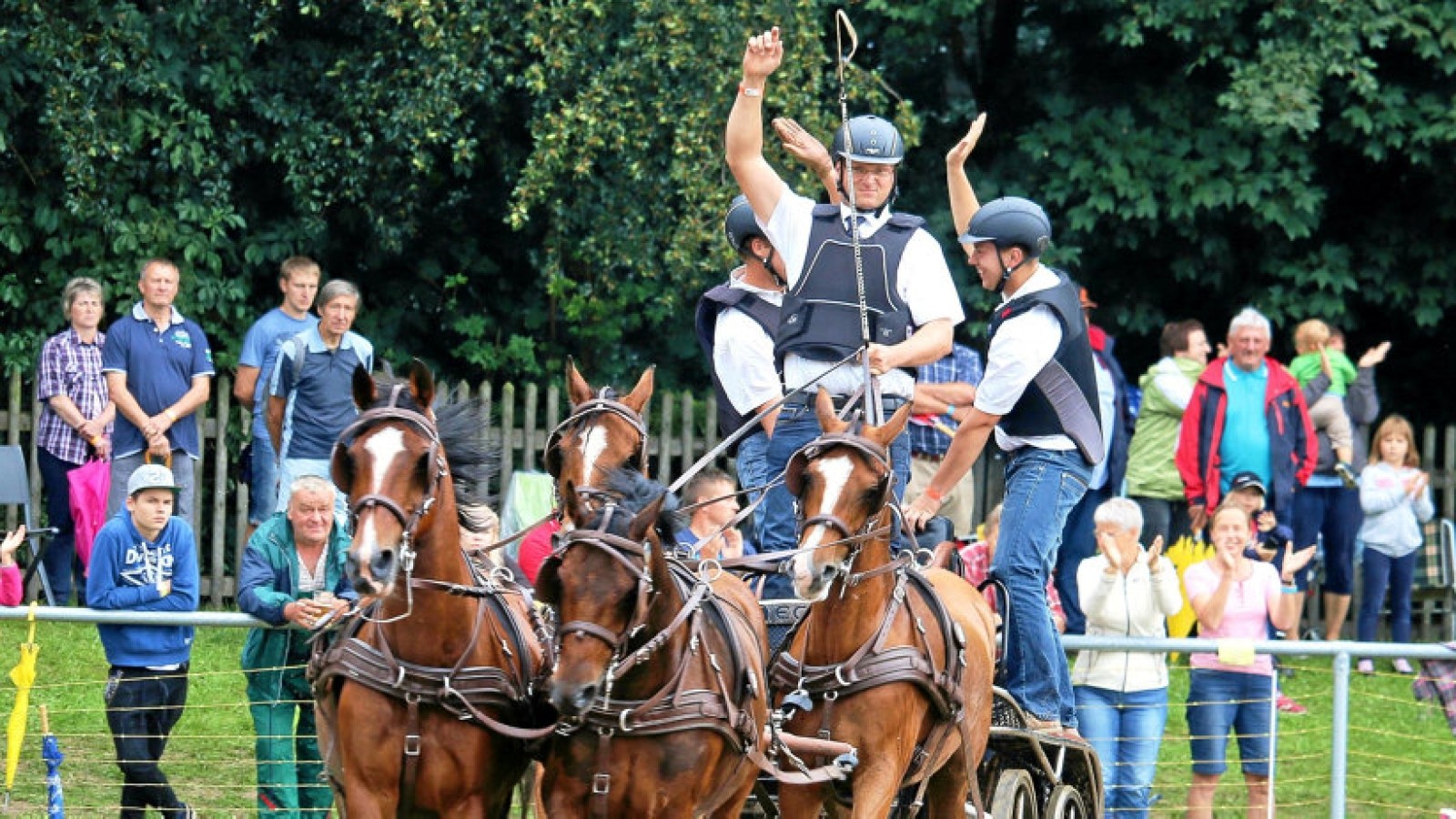 Ponyshow in Wenigenauma war wieder ein voller Erfolg