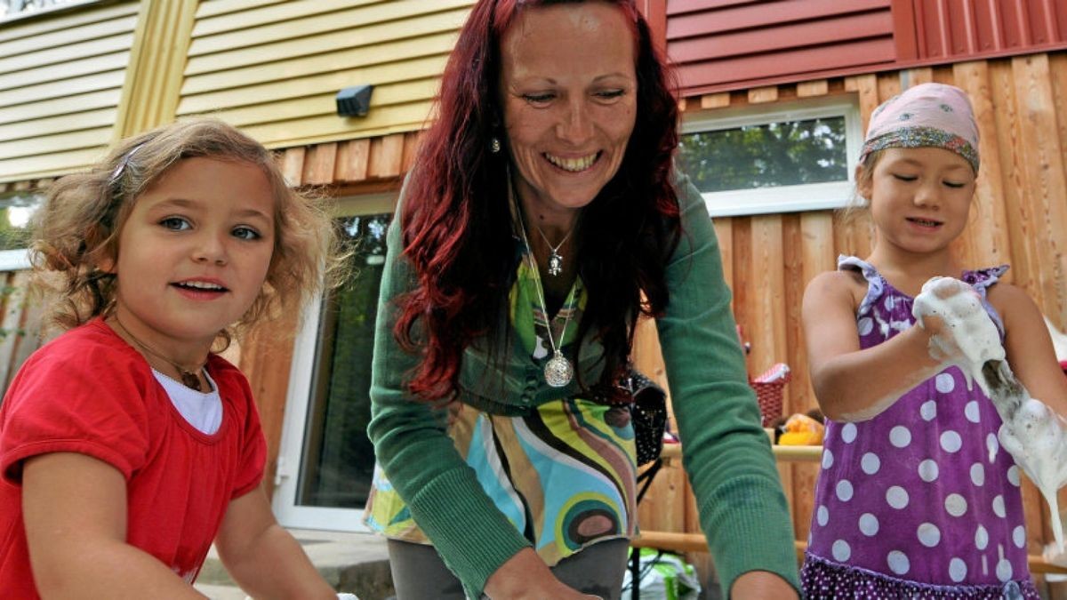 Freier Kindergarten „Lebensbaum“ in Gera ist ein schöner, kreativer