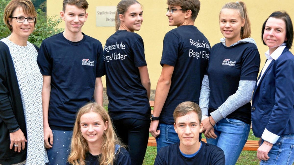 Bergaer Schüler laufen am Mittwoch in Gera für guten Zweck