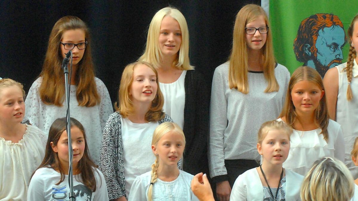 Das PhilippMelanchthonGymnasium verbindet Ost und West