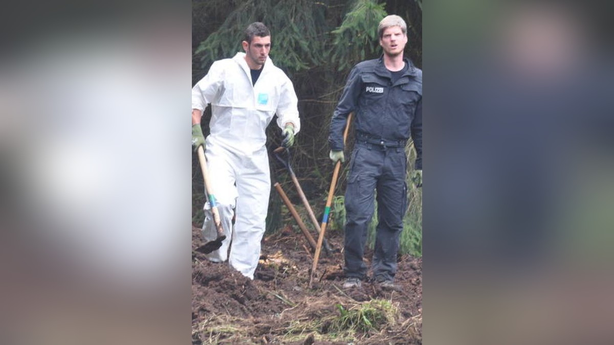 Am 2. Juli dieses Jahres hatte ein Pilzsammler aus Nordhalben zufällig die sterblichen Überreste des Kindes entdeckt.  Foto: Peter Hagen