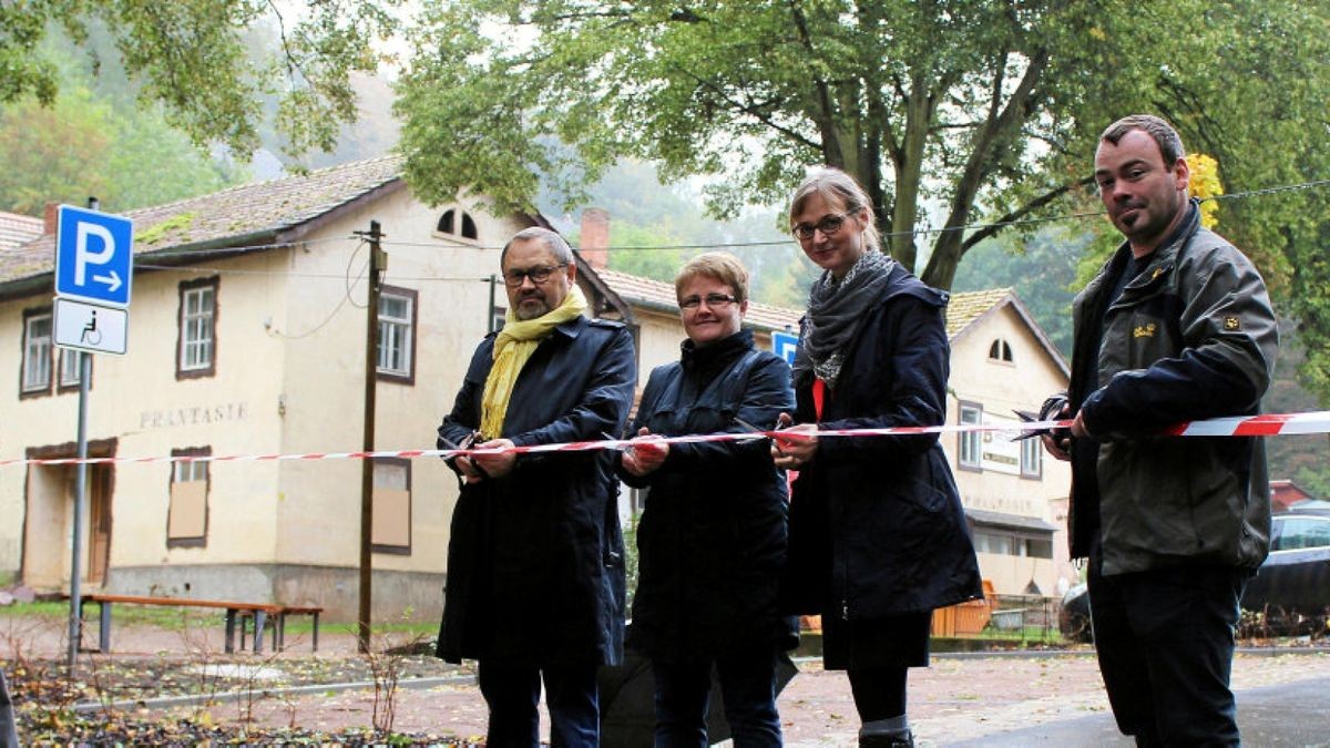 Neue Parkplätze an der „Phantasie“ im Mariental sind kostenlos