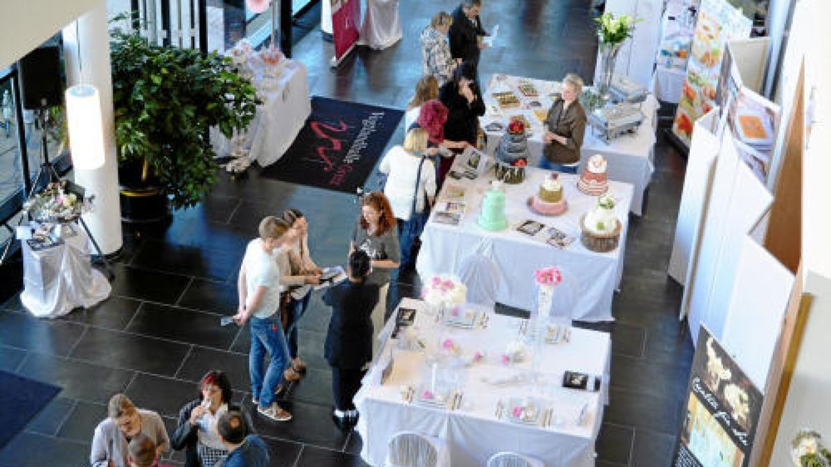 Hochzeitsmesse in der Vogtlandhalle Greiz