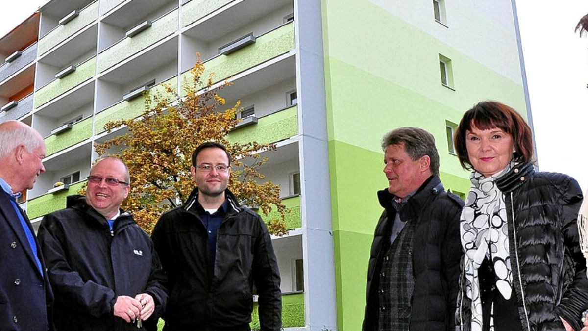 Hermsdorf Schritt für Schritt entstehen seniorenfreundliche Wohnungen