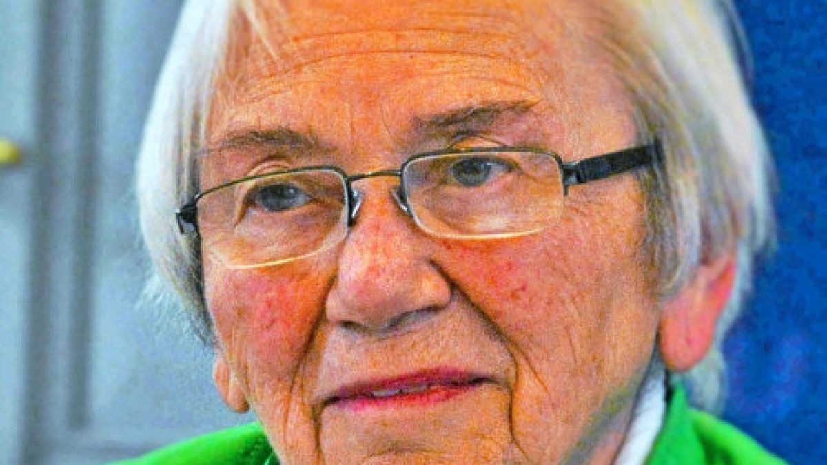 Susanne Kampmann, 84 Jahre, CDU-Mitglied seit 1950: „Die FDJ und die KPD waren immer sehr aufdringlich und wollten die CDU-ler abwerben.“ Fotos: Hanno Müller