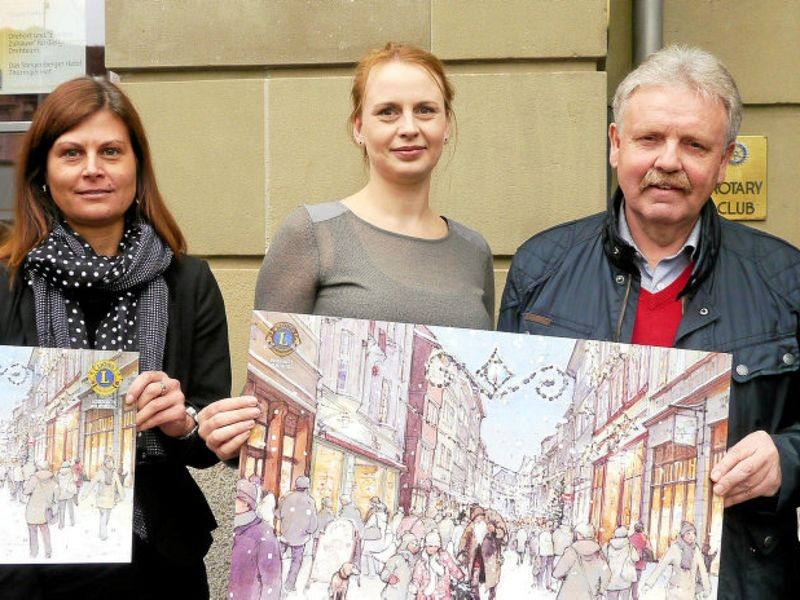 Eisenach Lions erstmals mit eigenem Adventskalender