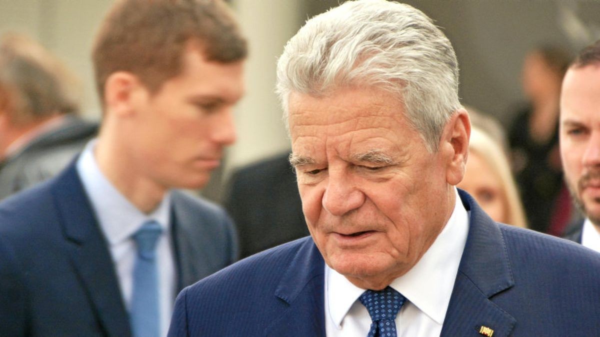 Jähes Ende Gauck bricht JenaBesuch aus gesundheitlichen Gründen