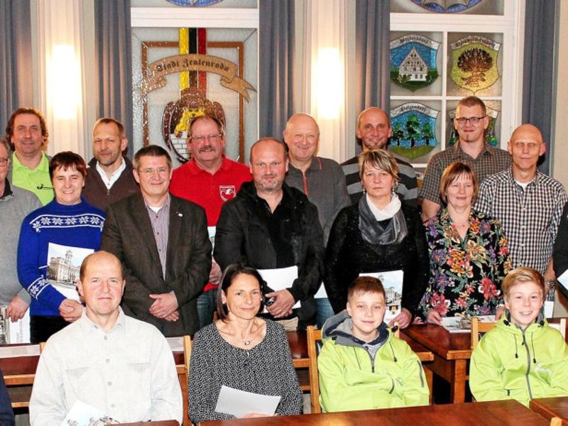23 Vereine aus ZeulenrodaTriebes haben Fördermittel erhalten