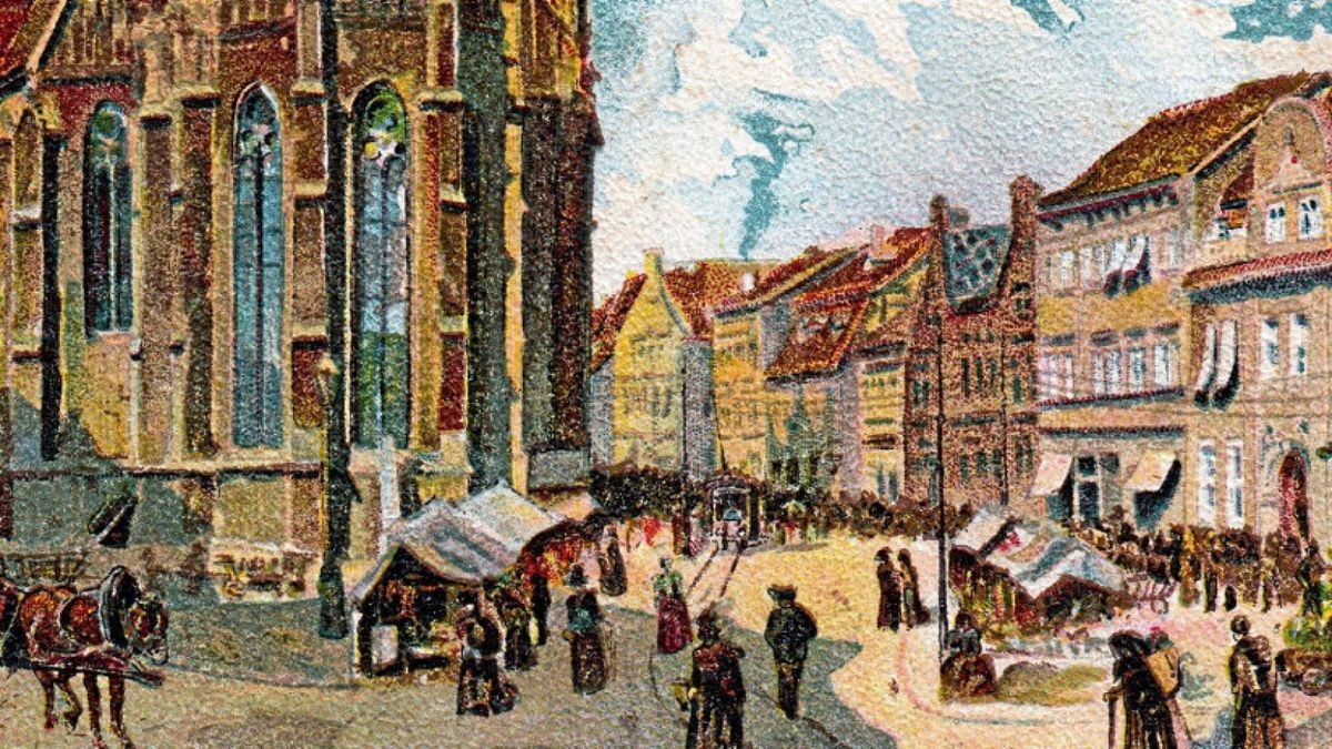 Das alte Thüringen auf Postkarten