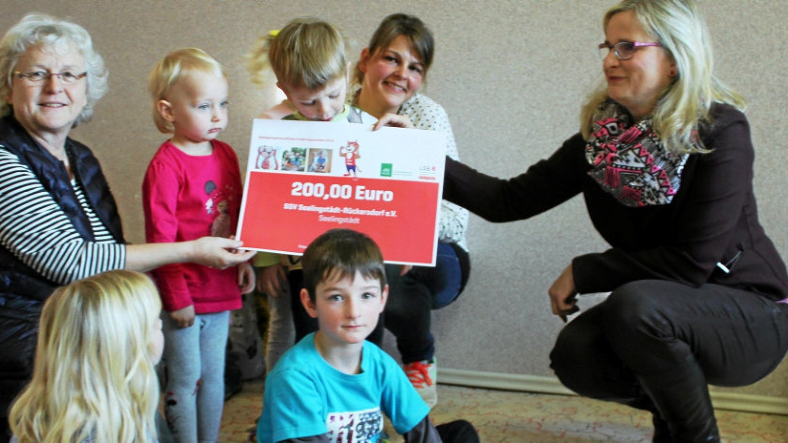 Seelingstädter Kindergarten „Gänseblümchen“ ist bewegungsfreundlich